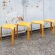 Sgabelli X600 di Alvar Aalto per Artek, Finlandia, anni '70, set di 4