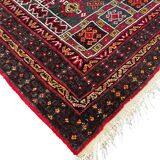 Handmade Persian rug 140cm x 90cm