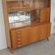 Vintage Czech display cabinet by Frantisek Jirak for Tatra 1960