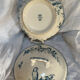 Ironstone soup tureen Longwy model Tits