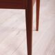 Leather and Teak Dining Chairs by Leslie Dandy for G-Plan, 1960s, Set of 6