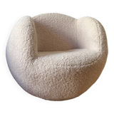 Vintage “Mochi” armchair