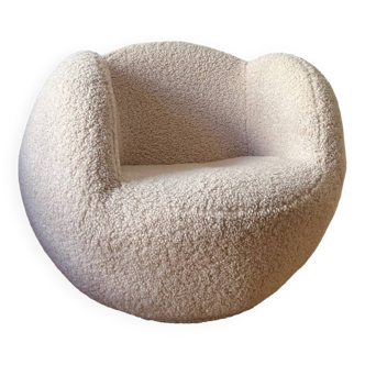 Vintage “Mochi” armchair