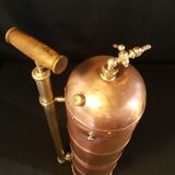 Old large copper Muratori sprayer