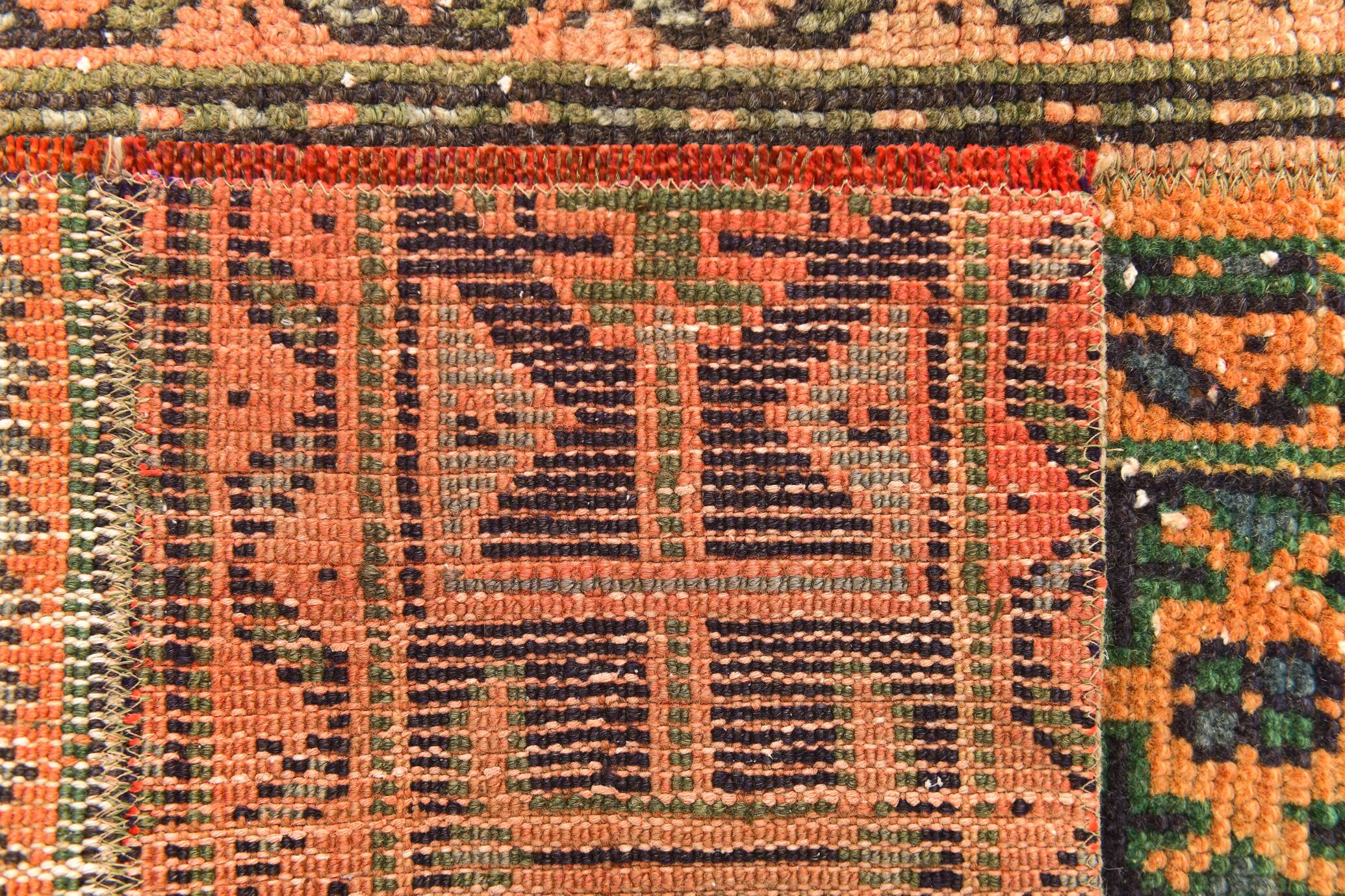 Shabby Chic Vintage Runner Rug, 79x275Cm