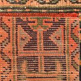 Shabby Chic Vintage Runner Rug, 79x275Cm