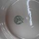 Set of 6 Flat Plates "Orchies Moulin des Loups"