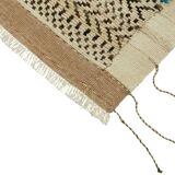 Handmade Tribal Decorative 154 cm x 259 cm Multicolor Wool Carpet