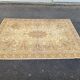Pure combed wool Persian rug with flowers 200x300 Teppich imperial