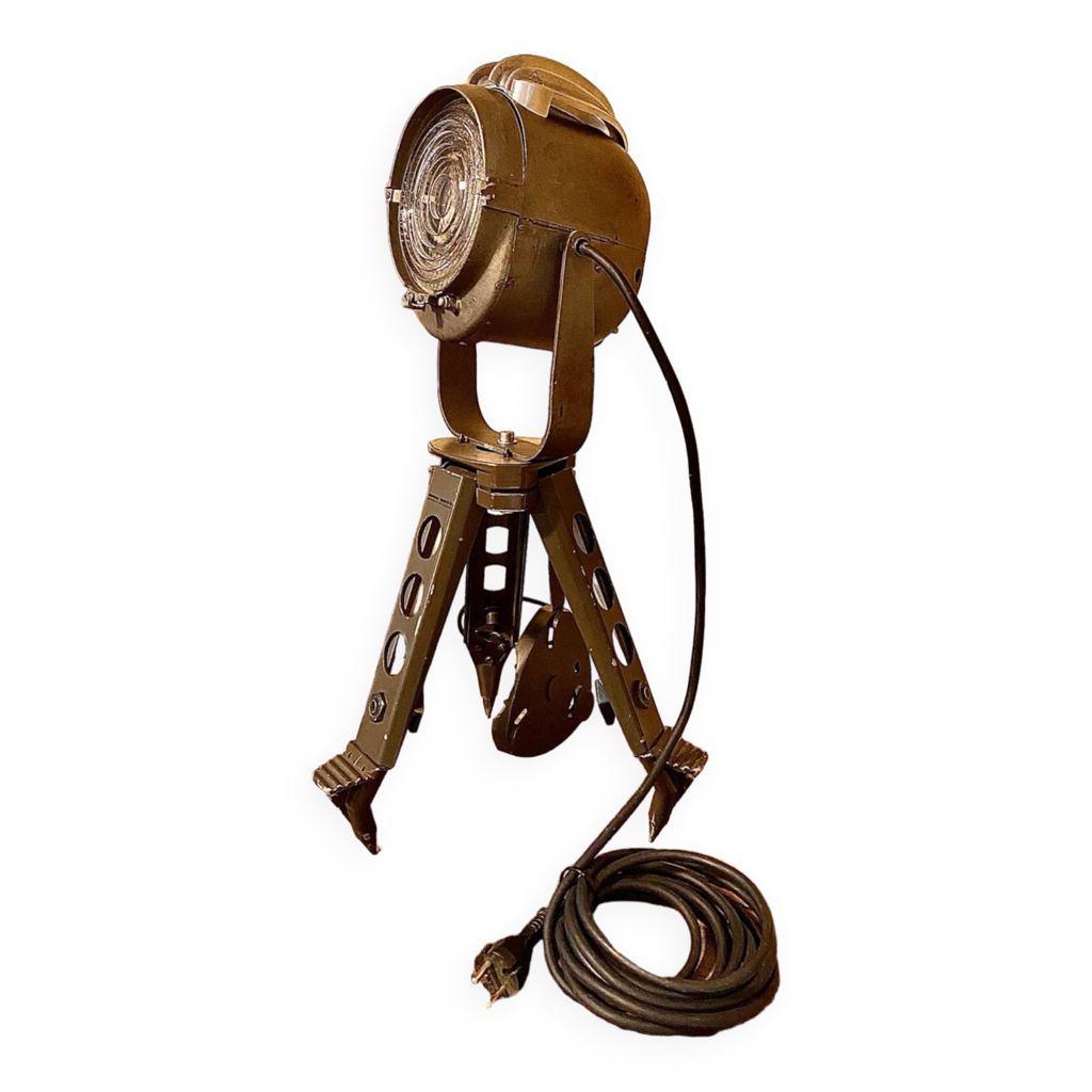 Old LITA projector from 1950 mini army tripod | Selency