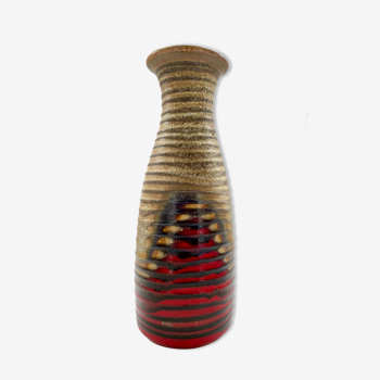 Vase vintage en céramique Scheurich Keramik