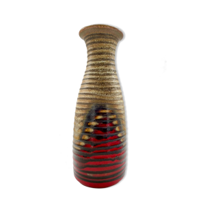 Vase vintage en céramique Scheurich