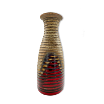 Vintage ceramic vase Scheurich Keramik