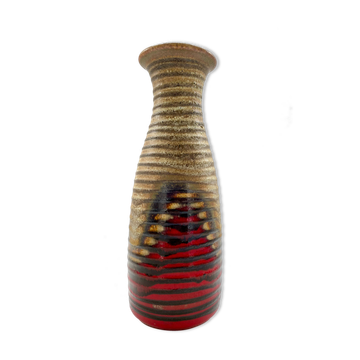 Vase vintage en céramique Scheurich Keramik