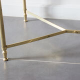 Green marble coffee table