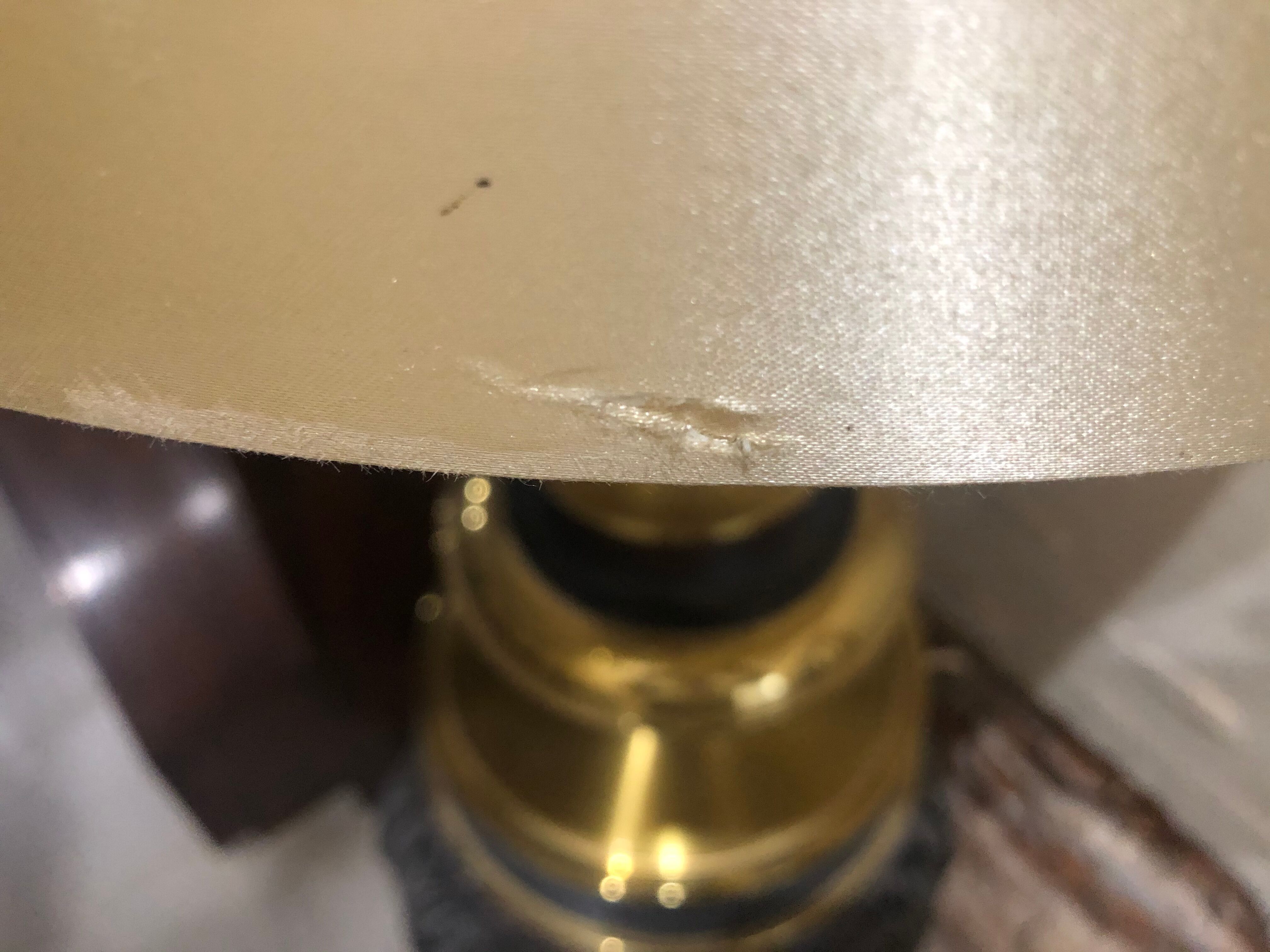 Pair of METAL XXL lamps