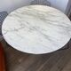 Tulip round table in Calacatta marble by Eero Saarinen - Ø 120 cm - Knoll -