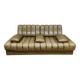 Vintage DS-85 leather daybed sofa De Sede