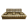 Vintage DS-85 leather daybed sofa De Sede
