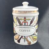 Fornasetti coffee jar
