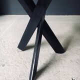 Modernist S31 Stool by Pierre Chapo, France, 1970s