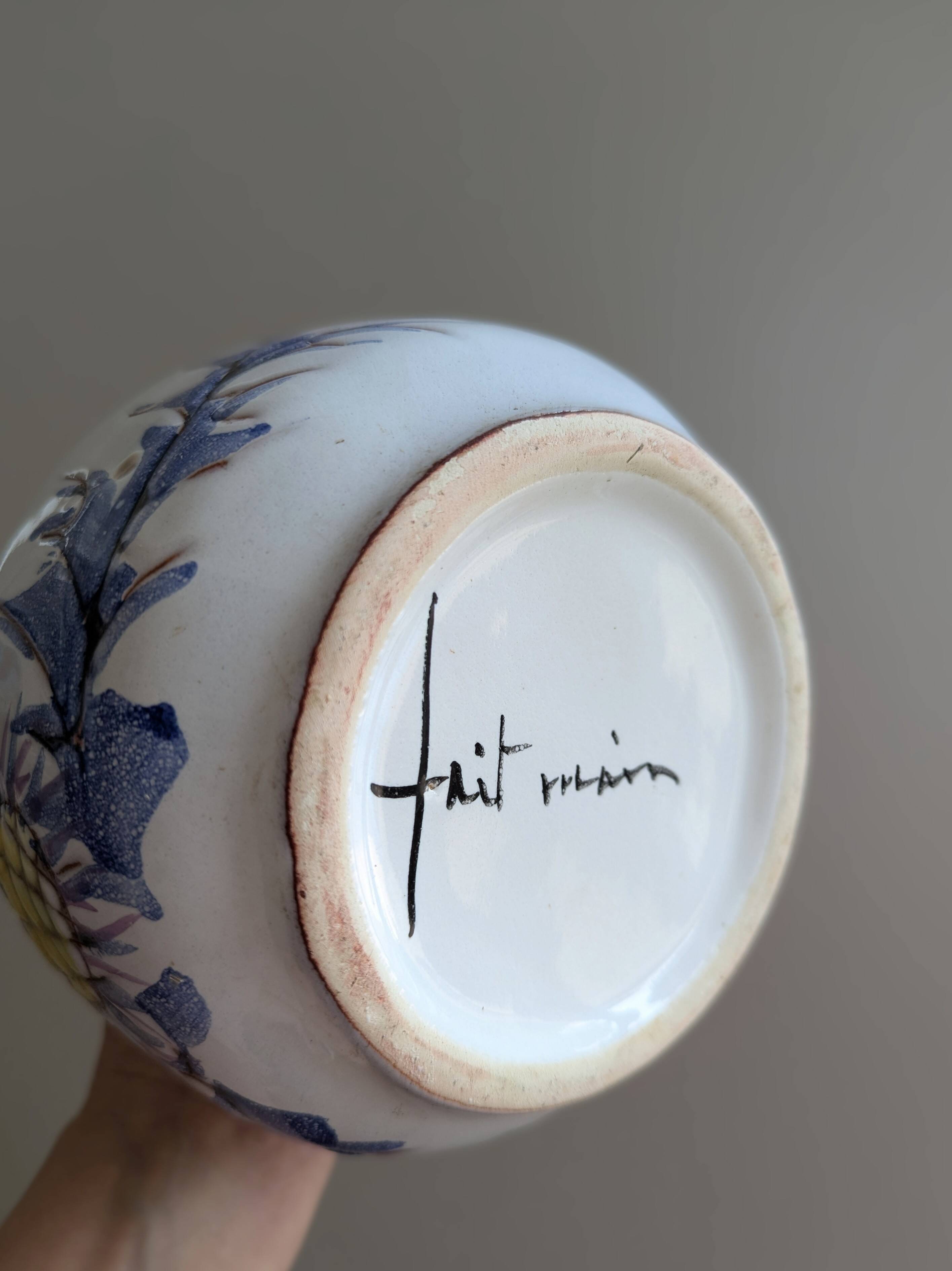 Vintage flower spike vase