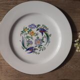 Large bird of paradise presentation plate