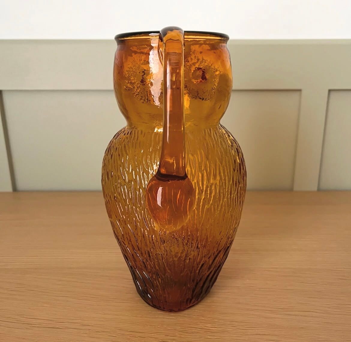 Pichet hibou vintage