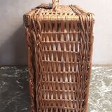 Rattan wicker malle 70 years