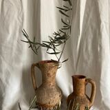 Plastic ceramic pitcher covered in cork - small model