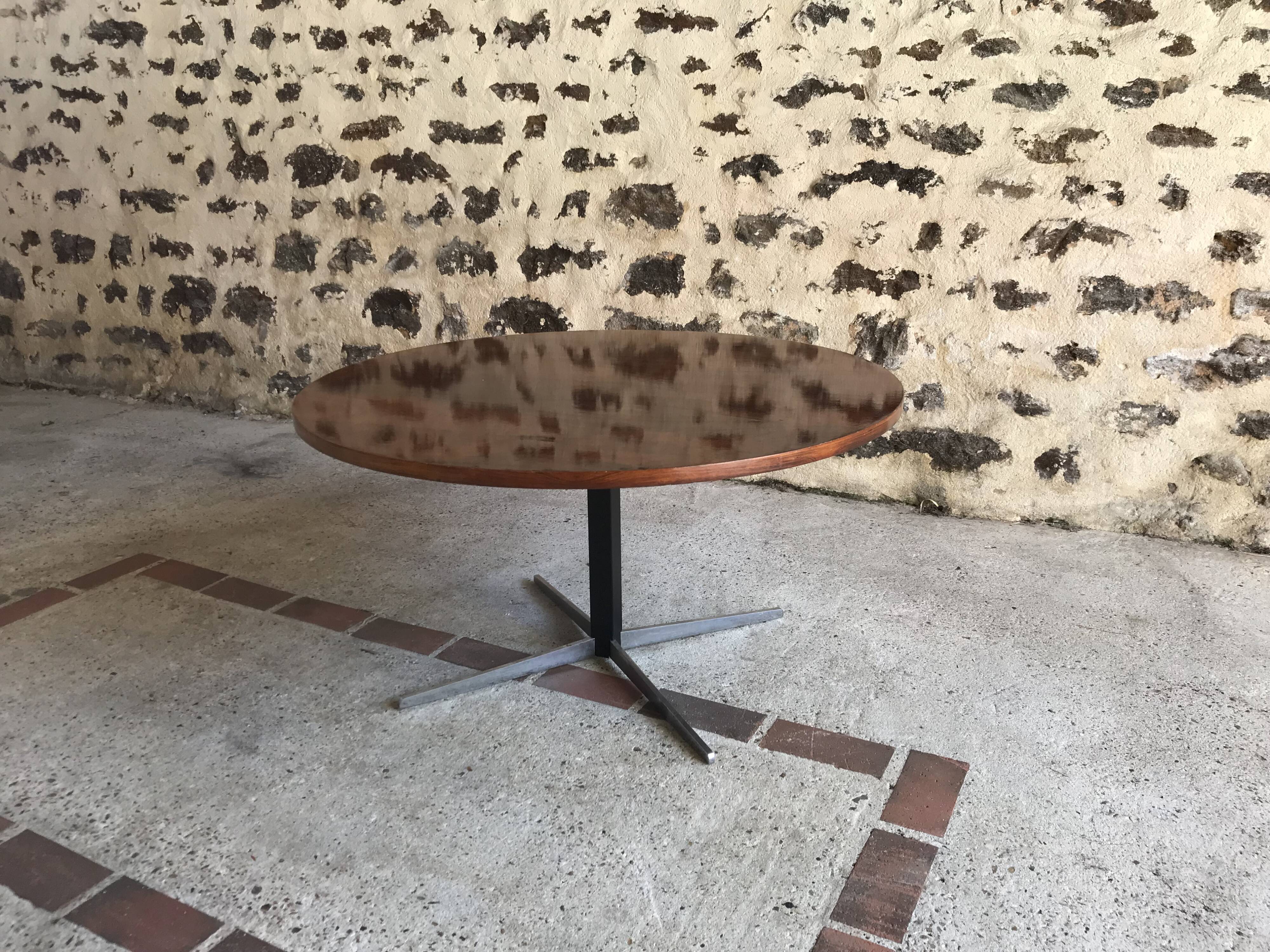 Adjustable low and high table Wilhelm Renz