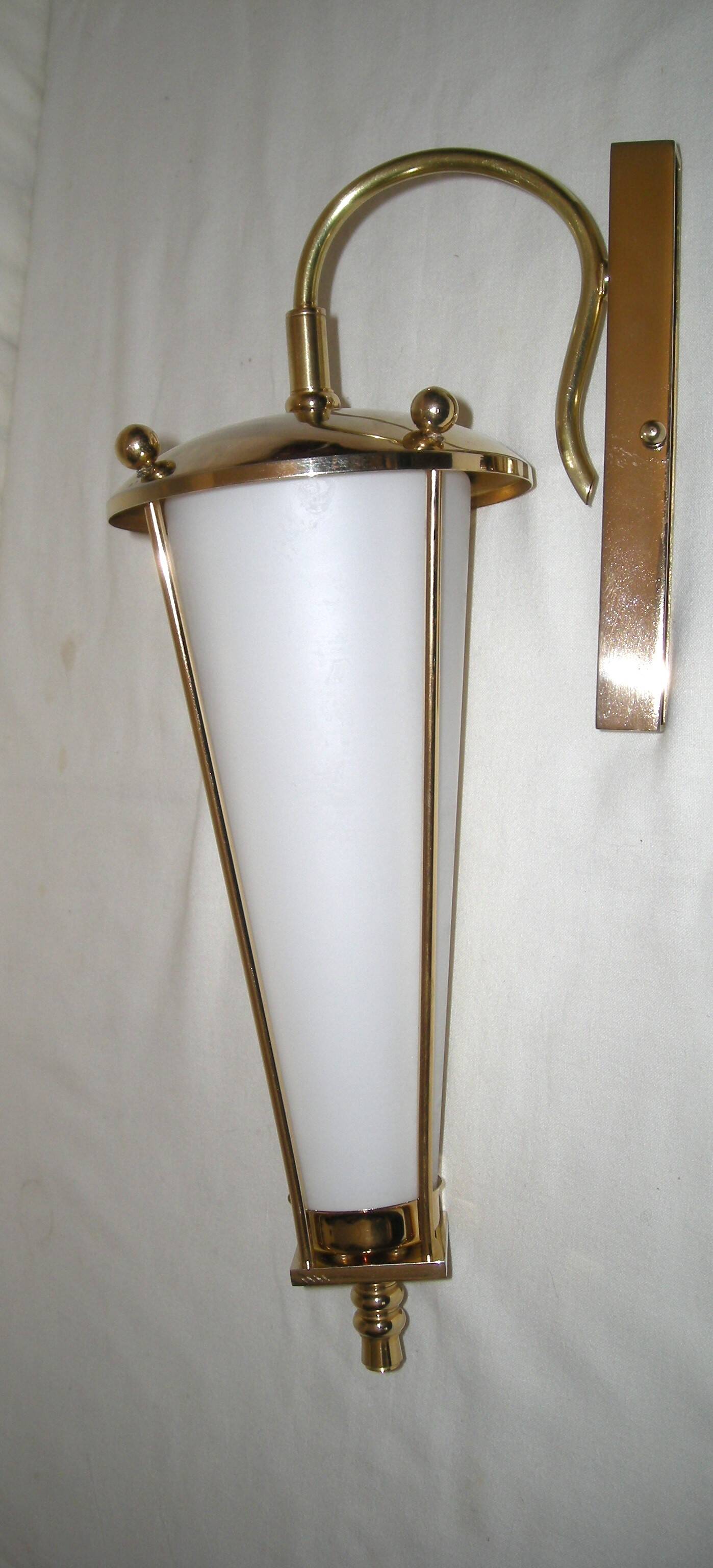 Lunel wall light - large model from the 1950s