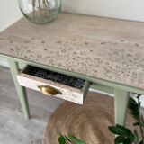 Table Vert de Gris