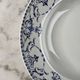 Iron earth hollow plate Lunéville KG Collection Moustiers