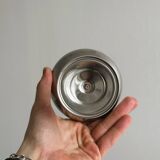 8 grandes coupelles sur pied en inox Letang Remy