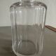 Glass bottle and its glass stopper