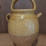 Vernissee earthenware jug, Provence