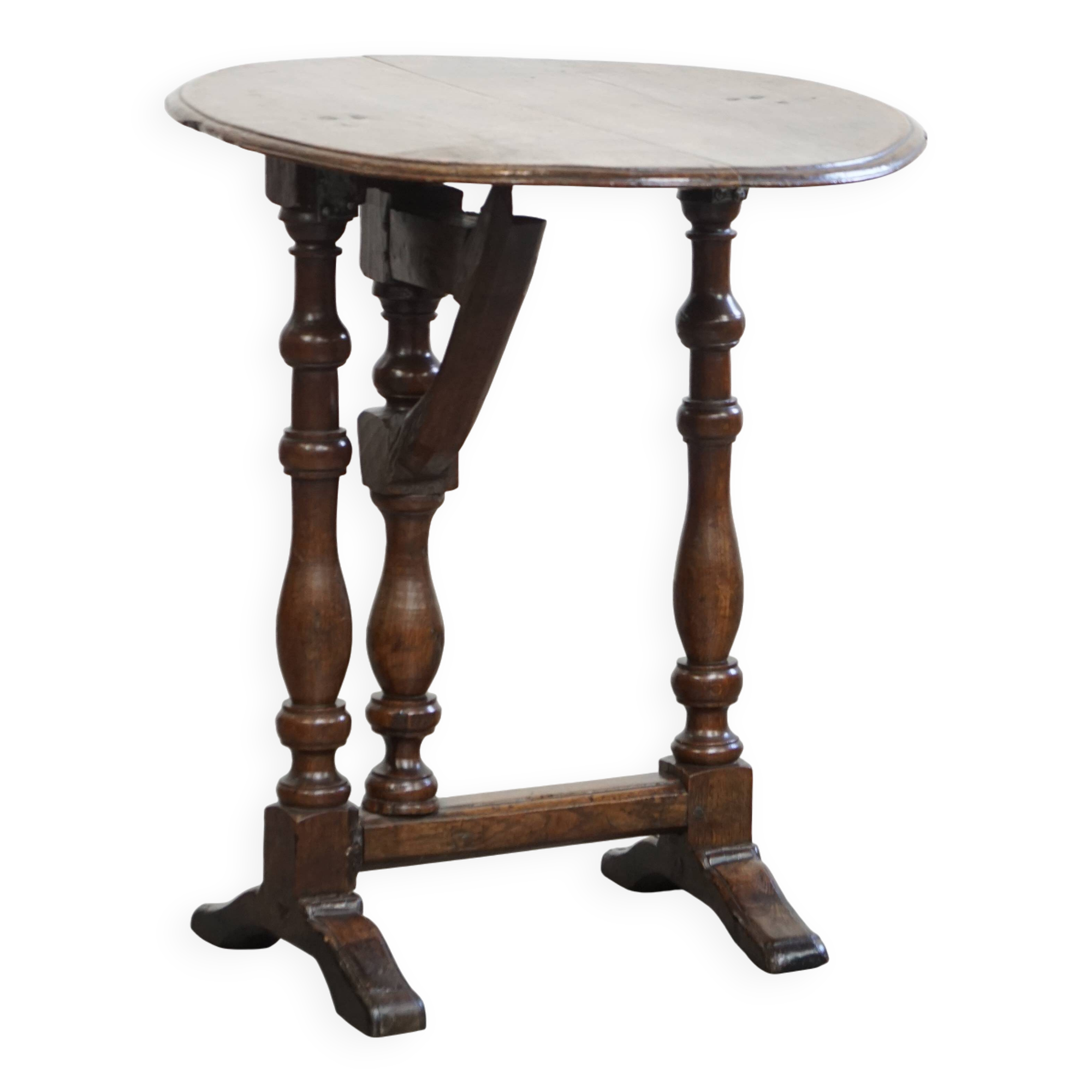 Early 17th-Century Antique Side Table