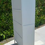 White art deco Parisian wardrobe