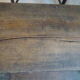Industrial metal and wood workshop stepladder
