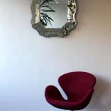 Vintage Venetian Style Faceted Mirror - 97x77cm
