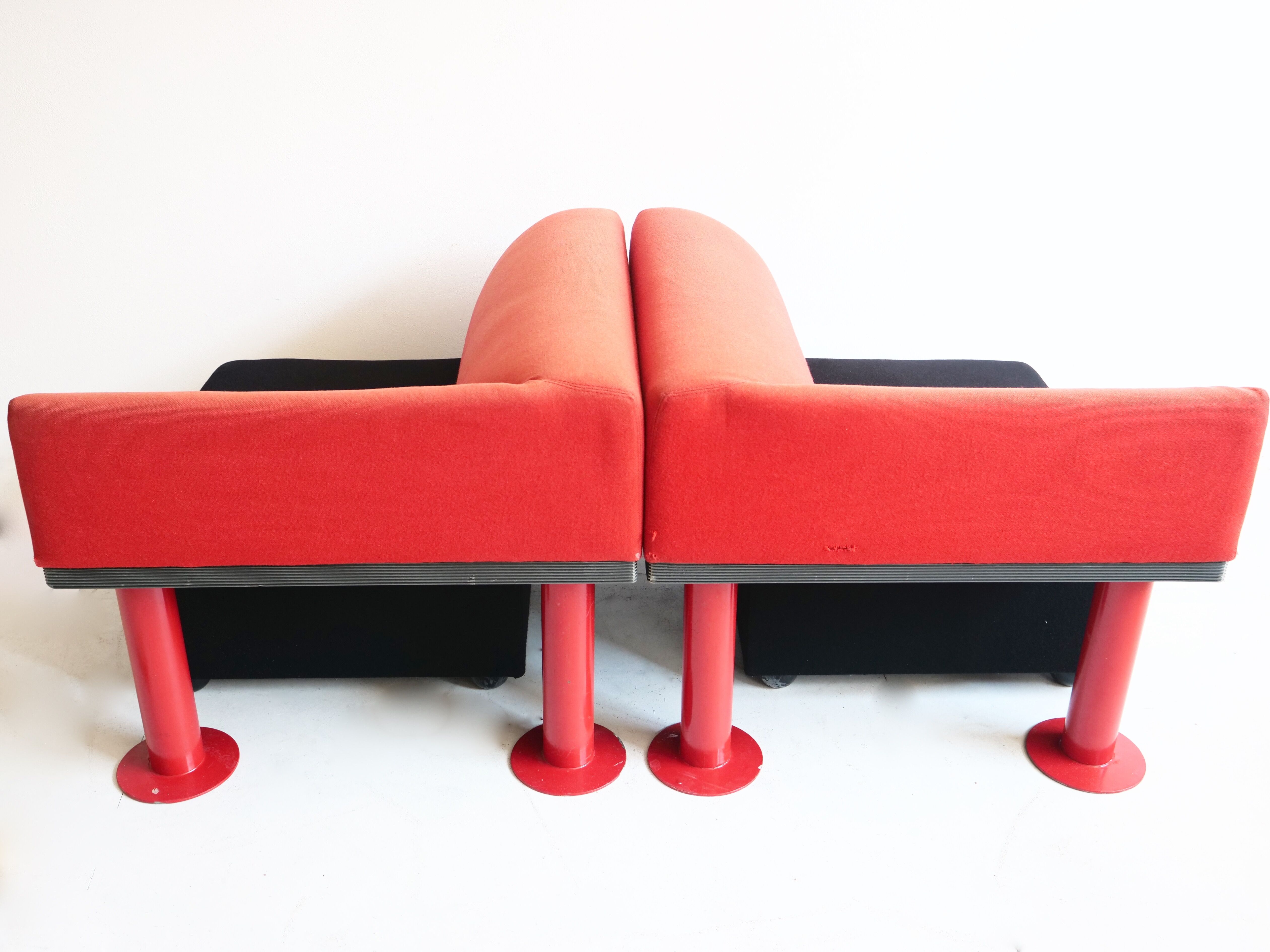 Michael mccoy's quadrio canape for artifort 1980