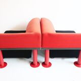 Michael mccoy's quadrio canape for artifort 1980