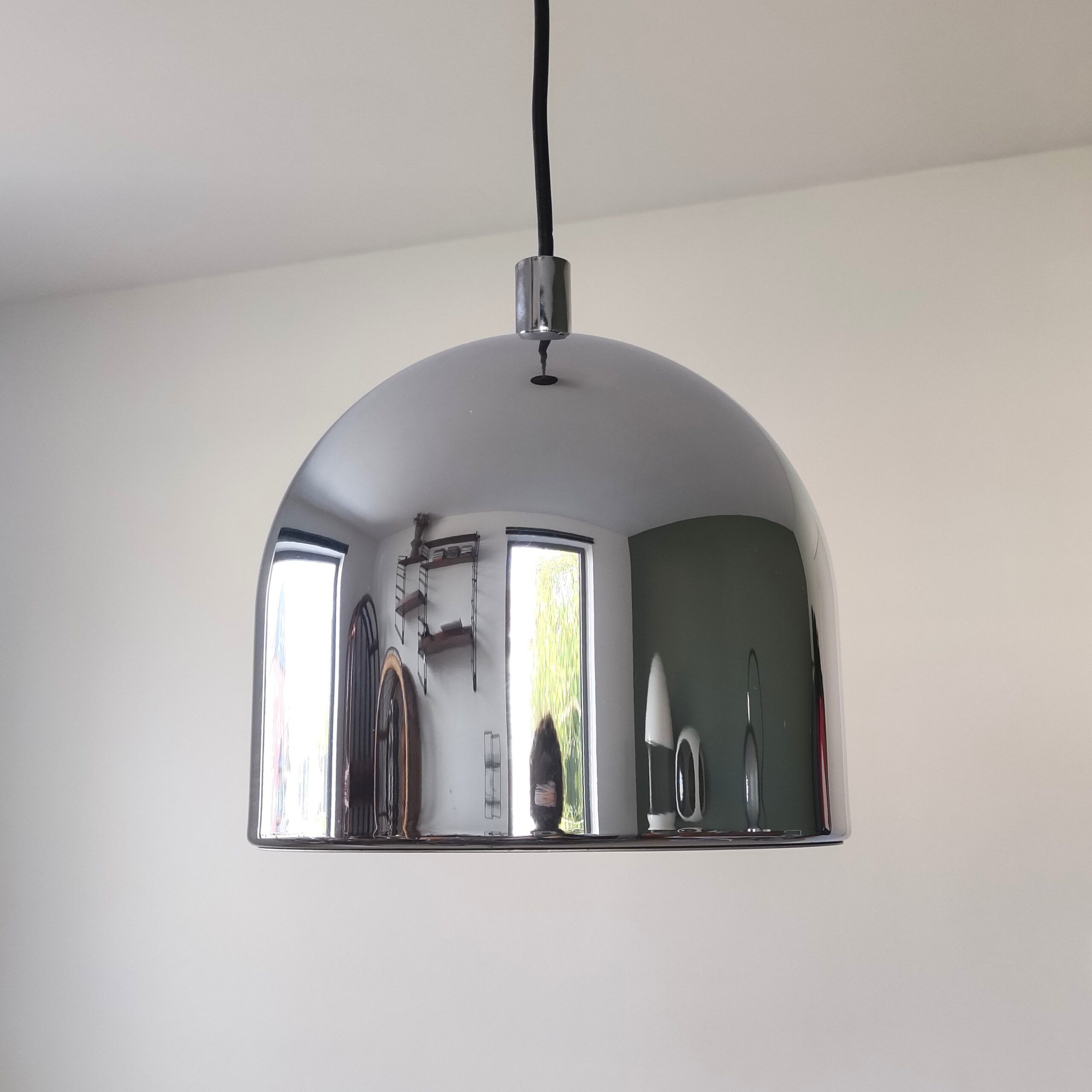 Space Age pendant lamp – Staff Leuchten