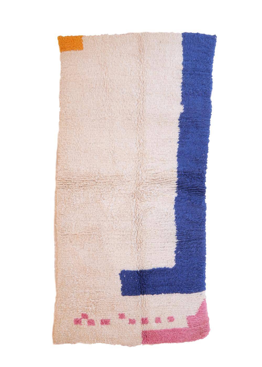 Contemporary Moroccan Rug - 249 x 121 cm