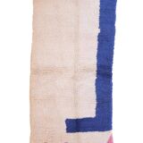 Contemporary Moroccan Rug - 249 x 121 cm