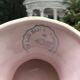 fruit bowl barbotine pocket saltwater baths pink