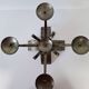 Vintage brutalist chandelier