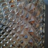 Iridescent sea urchin ceiling