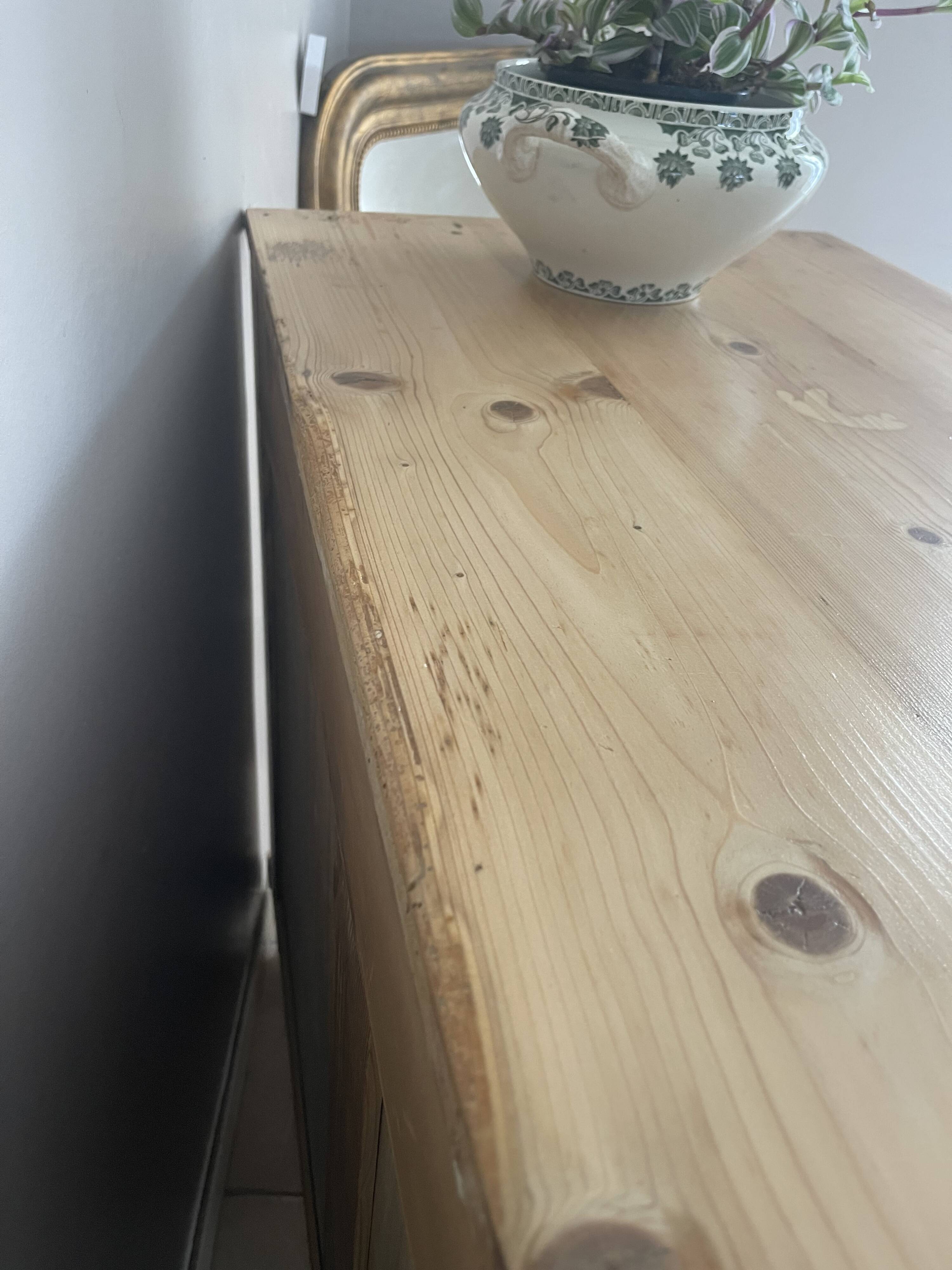 Solid pine sideboard